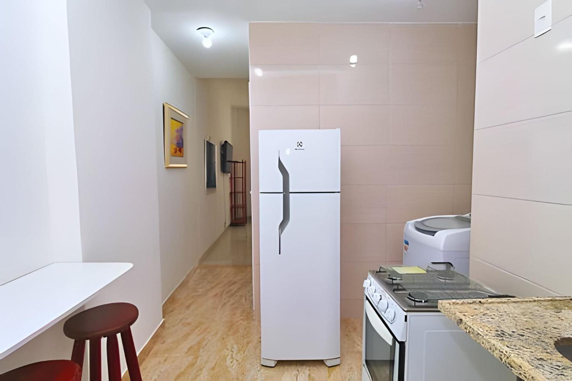 Studio Na Quadra Da Praia, Estacao De Metro 5Min Andando, Mercados E Comercios Proximos Rio de Janeiro Exterior foto